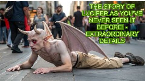 THE STORY OF LUCIFER AS YOU'VE NEVER SEEN IT BEFORE! - Extraordinary Details