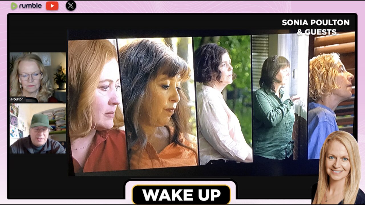 EP. 85: WAKE UP WITH SONIA POULTON & GUESTS: 7 MARCH 2025: DETAILS BELOW