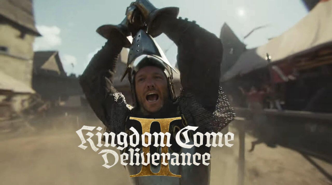 Kingdom Come Deliverance 2 | CGI Trailer Improved using Deepfake