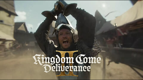 Kingdom Come Deliverance 2 | CGI Trailer Improved using Deepfake