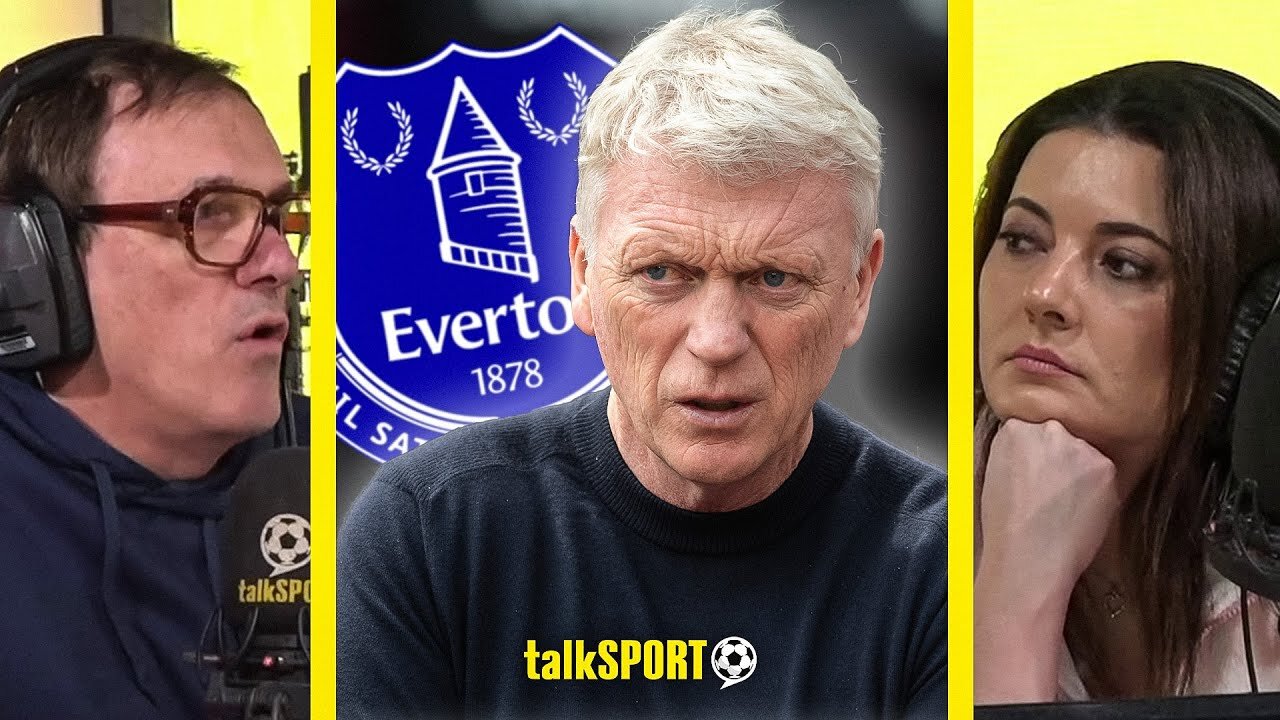 "It Is Gonna Be DIFFICULT!" Tony Cascarino SURPRISED David Moyes Took The Everton Job!