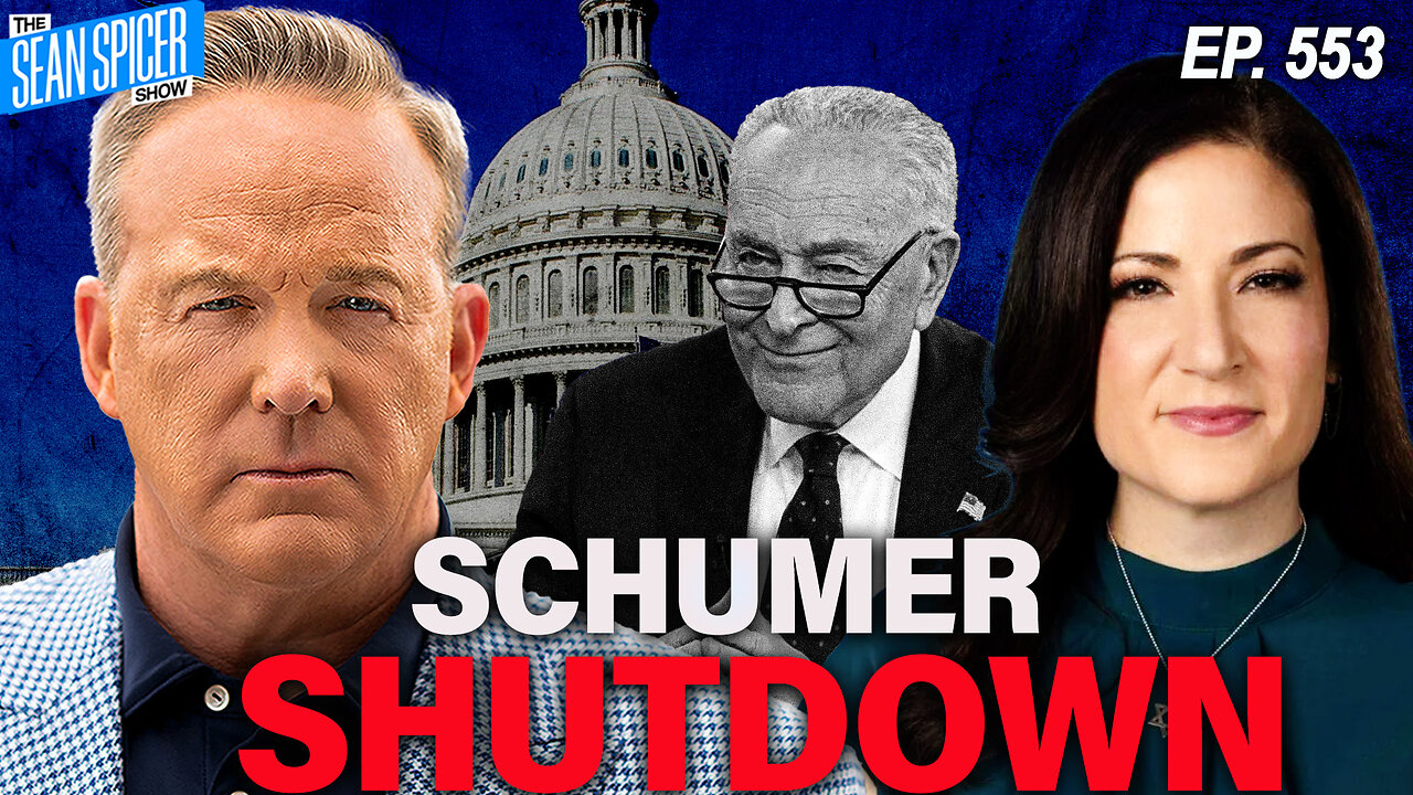 The Schumer Shutdown; President Trump's Historic Deal with Pfizer | Ep 553