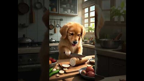 I Raised a SMARTER Dog with AI Training