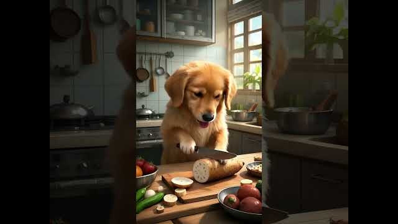 I Raised a SMARTER Dog with AI Training