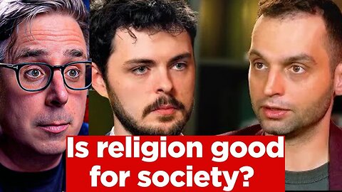Atheist OBLITERATES Triggernometry: Society Does NOT Need Religion