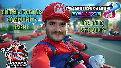 [LIVE] Post-Show: Halo | WE'RE RACING ON RUMBLE!!! | Mario Kart 8 Event By SGT. WILKY! | #GamingOnRumble