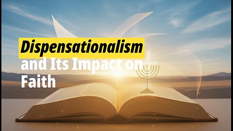 Dispensationalism and Its Impact on Faith: With Pastor David Kern
