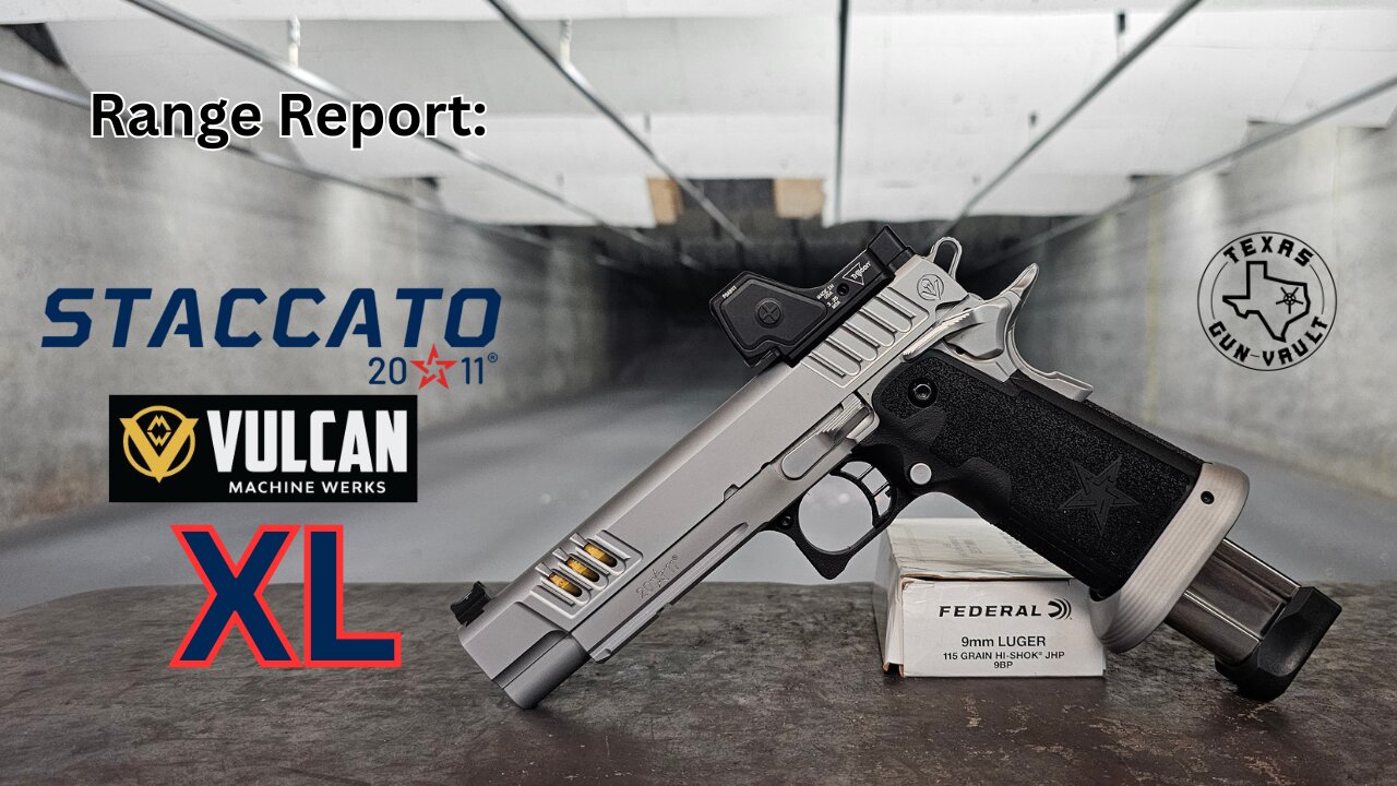 Range Report: Staccato XL w/ custom porting by Vulcan Machine Werks - The best all-around 2011?