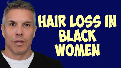 Hair loss in black women