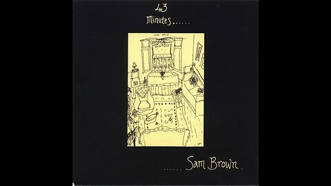 Sam Brown - 43 Minutes... (UK) 1992 CD