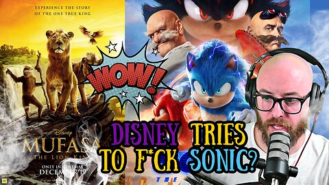 Disney Tries to SABATOGE Sonic 3?!