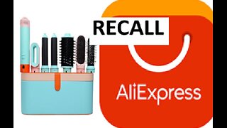 AliExpress hair dryer recall is shocking