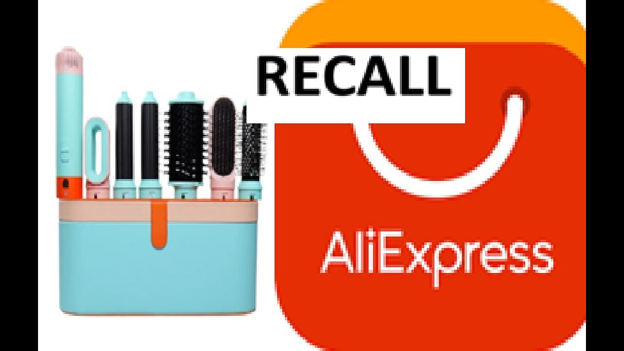 AliExpress hair dryer recall is shocking