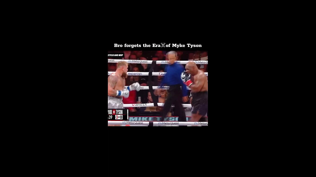 Myke Tyson fighting video