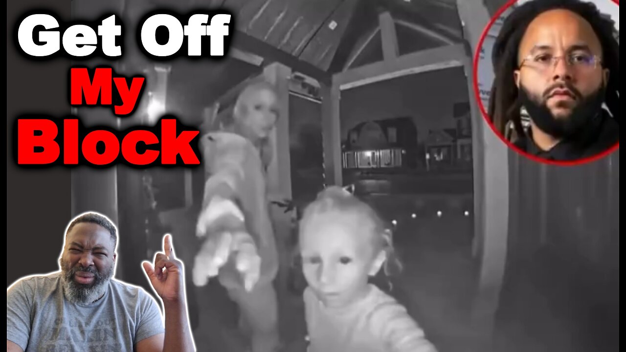 Outrage After Black Realator Racially Attacked at His Home by an Insane Liberal White Woman.