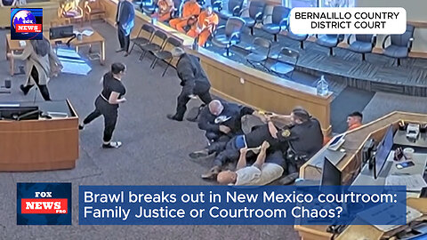 Brawl Breaks Out in New Mexico Courtroom: Family Justice or Courtroom Chaos?