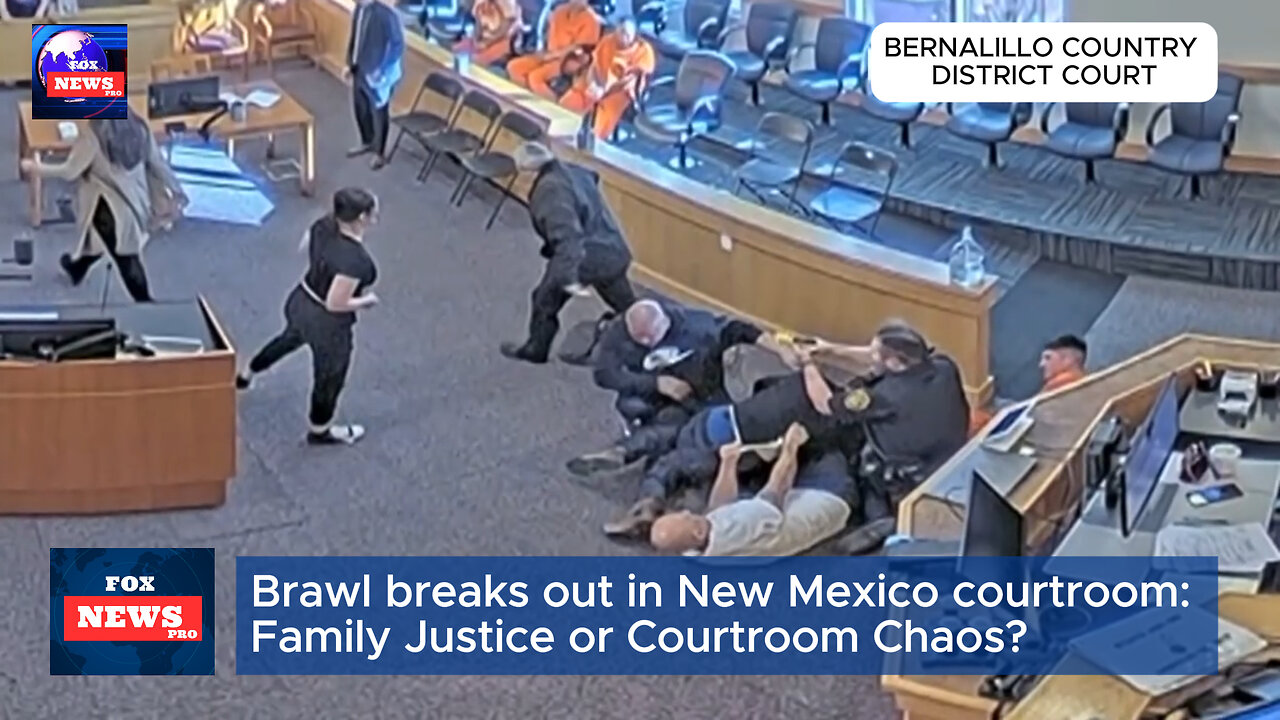 Brawl Breaks Out in New Mexico Courtroom: Family Justice or Courtroom Chaos?