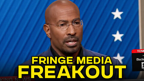 CNN's Van Jones Finally Realizes Corporate Media Is Replaced