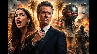 🎬 Окасио-Кортез некомпетентна, Ньюсом предает местный бизнес, AI рвётся в соавторы войны