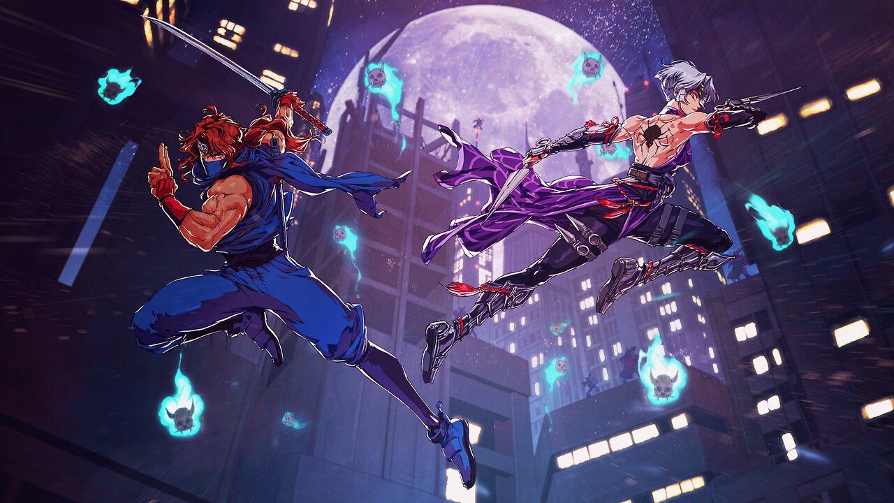Jogando Ninja Gaiden Ragenbound.