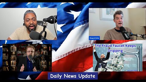 EP1806 | BCP: Woke Rage Quits, Doug In Exile: Shut Down, Dr Steve Turley: Mamdani Defeat, Wendy Bell: Fraud