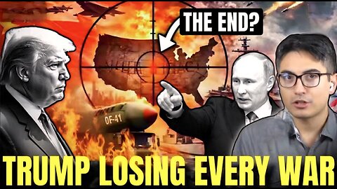 Trump's Wars IMPLODE: Putin & Iran Strike Back as America UNRAVELS (w/ SPECIAL GUEST)
