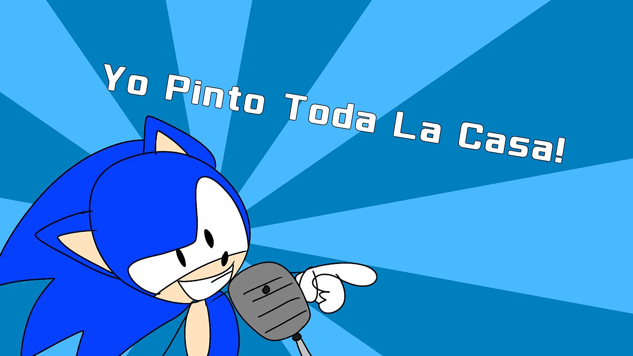 Yo Pinto toda la casa