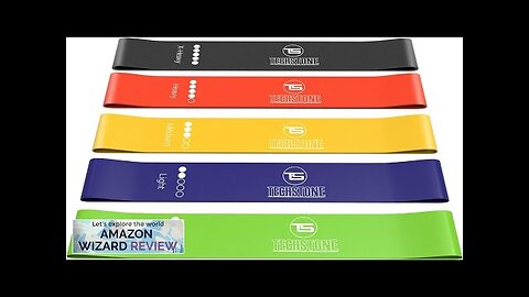 Resistance Bands Set for Men and Women Pack of 5 Different Levels Review