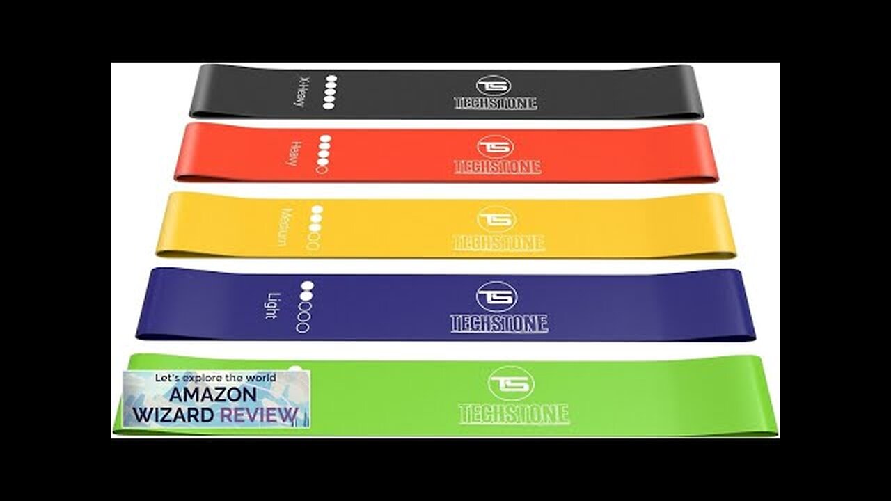 Resistance Bands Set for Men and Women Pack of 5 Different Levels Review