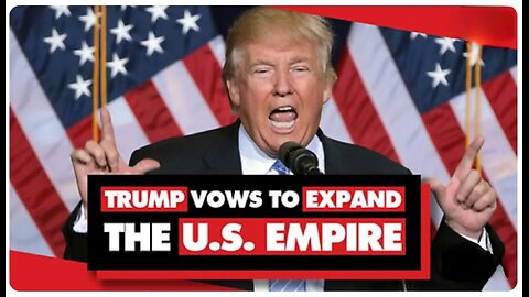 Make U.S. Imperialism Great Again - Trump Threatens To Colonize Panama, Canada,..