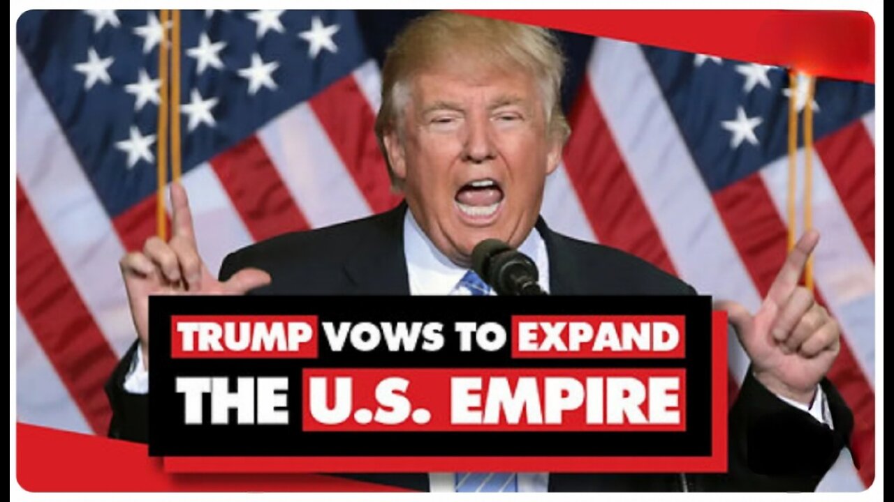 Make U.S. Imperialism Great Again - Trump Threatens To Colonize Panama, Canada,..