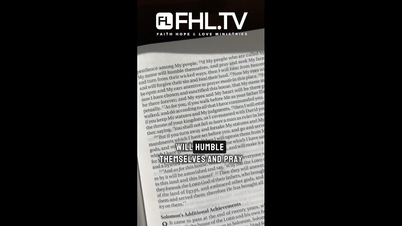 𝐖𝐡𝐞𝐧 𝐖𝐞 𝐇𝐮𝐦𝐛𝐥𝐞 𝐎𝐮𝐫𝐬𝐞𝐥𝐯𝐞𝐬 𝐚𝐧𝐝 𝐏𝐫𝐚𝐲