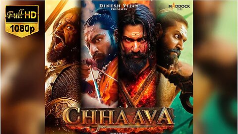 Chhaava Full HD | Watch Online | Movie 2025