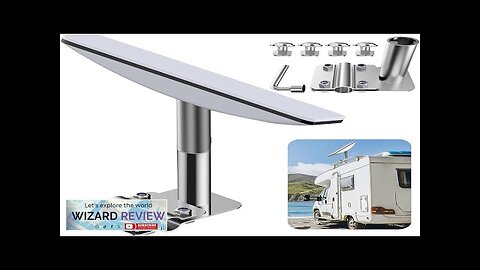 Starlink RV Ladder Mount-Starlink Mount -Load-Bearing 100lbsStarlink Pole Mount Review