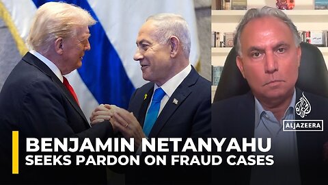 Trump’s demand for a presidential pardon helps Netanyahu but harms Israel: Marwan Bishara