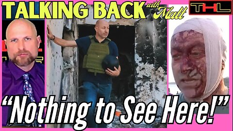 TALKING BACK with Matt | HOLY SH*T! SHUT DOWN SOCIAL MEDIA, Before We Start Thinking!