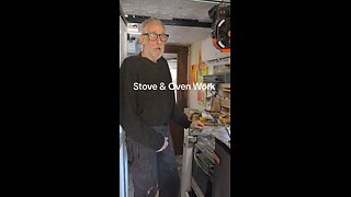 Working RV Stove & Oven