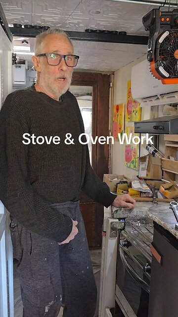 Working RV Stove & Oven