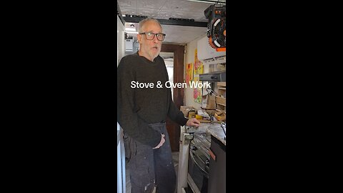 Working RV Stove & Oven