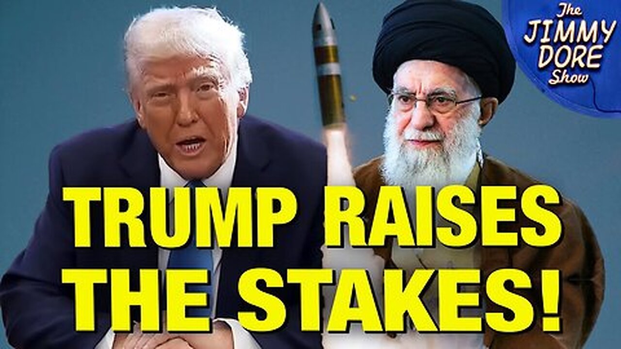 Trump THREATENS Iran Over Nuclear Program!