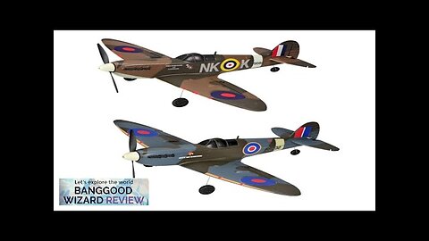 TOP RC HOBBY Mini Spitfire 450mm Wingspan 2.4GHz 4CH EPP 6-Axis Gyro Review