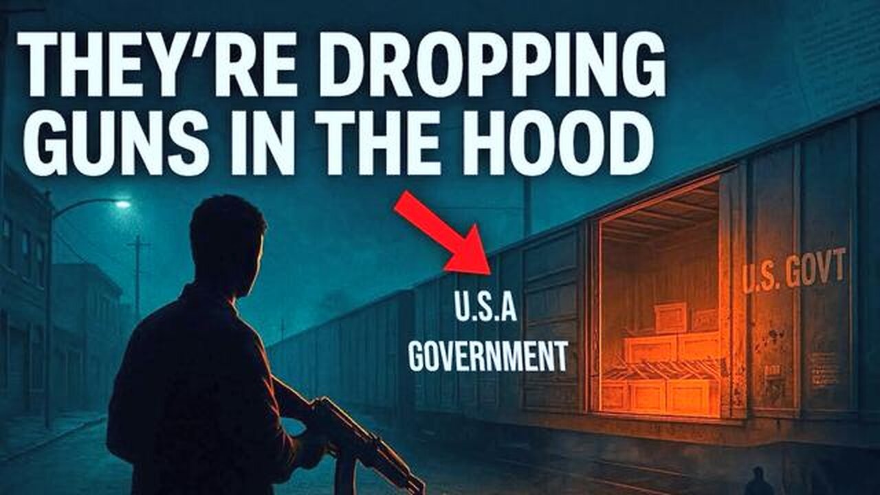 Systemic Sabotage - Are Trains Delivering Guns to the Hood?