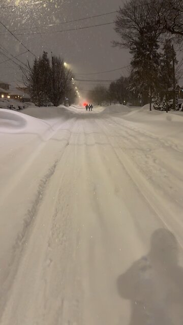 Toronto winter storm