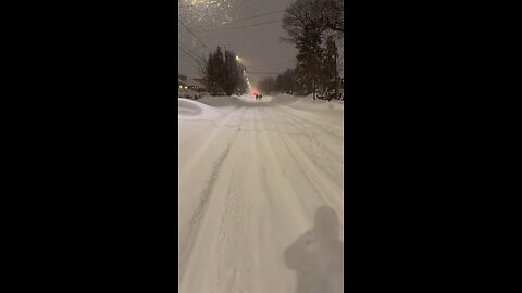 Toronto winter storm