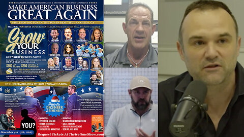 Business Coach | Why You Must Know Your Numbers w/ Accounting Expert, Josh Spurrell + 3 Clay Clark Client Success Stories + Join Eric Trump At Clay Clark’s ThrivetimeShow.com Business Conference In Anaheim, CA (Dec. 4-5)