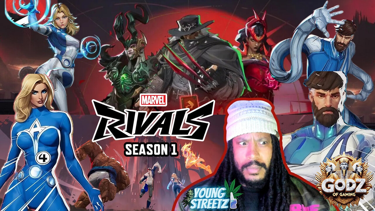 Caution Adults at Play | Fortnite | MARVEL RIVALS | #GDZoG