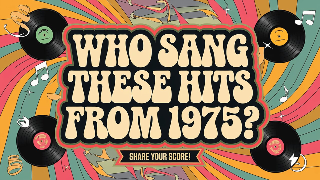 Who Sang These Hits From 1975?