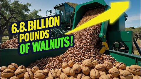 How Australia Harvests 6.8 Billion Pounds of Walnuts: Inside a Modern Walnut Processing Factory