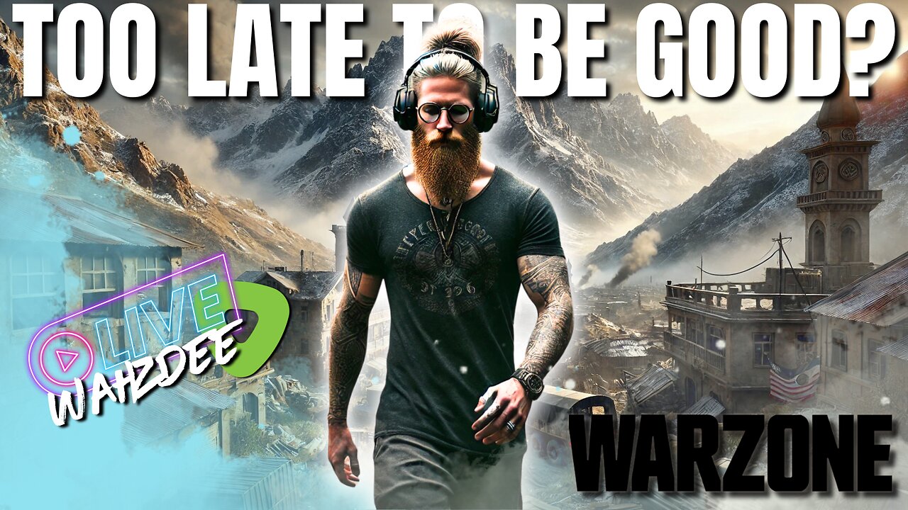 Is It Too Late to Git Gud at Warzone? 🎮🔥 - Late Night Solos! S1E5