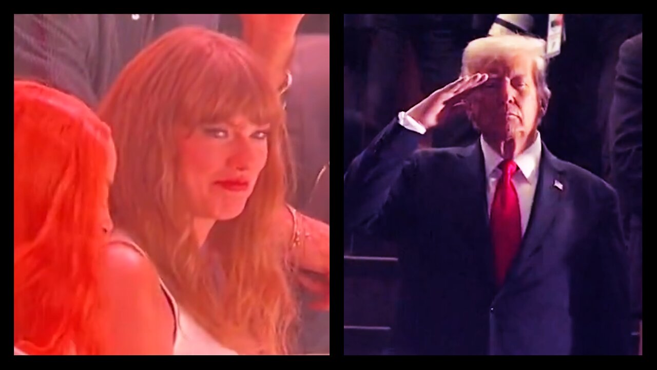 The Night Donald Trump Defeated Taylor Swift